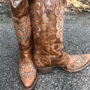 Corral boots private sale for Kimberly Siegel